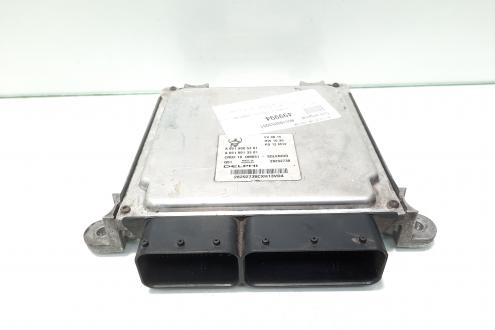 Calculator motor Delphi, cod A65190053001, Mercedes Clasa E T-Model (S212) 2.2 CDI, OM651924 (idi:499994)