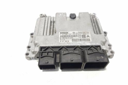 Calculator motor ECU, cod 9664738680, 0261201505, Citroen C4 Grand Picasso, 1.6 benz, 5FW (idi:648026)