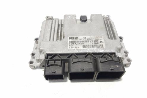 Calculator motor ECU, cod 9664738680, 0261201505, Peugeot 5008, 1.6 benz, 5FW (idi:648026)