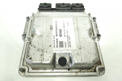 Calculator motor, cod 9647472780, 0281011081, Peugeot 406, 2.0 HDI, RHS (idi:491443)
