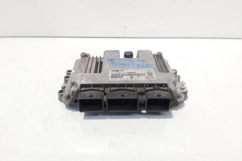 Calculator motor ECU Bosch, cod 4M12-12A650-YE, 0281011701, Ford Focus 2 Combi (DA), 1.6 TDCI, HHDB (idi:644677)