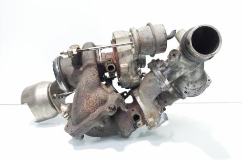 Turbosuflanta, cod A6510906780, Mercedes Clasa C Coupe (C204), 2.2 CDI, OM651911 (idi:649137)