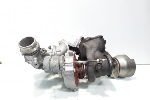 Turbosuflanta biturbo, cod A6510902880, A6510905780, Mercedes CLS (C218), 2.2 CDI, OM651924 (idi:616627)