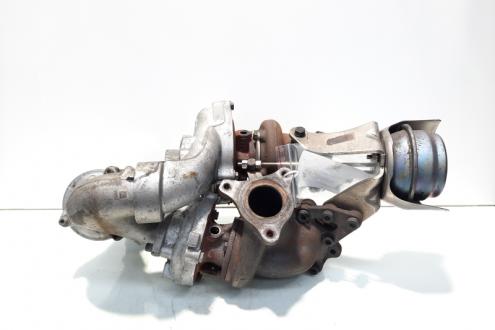 Turbosuflanta biturbo, cod A6510902880, A6510905780, Mercedes Clasa C (W204), 2.2 CDI, OM651912, 4x4 (idi:615474)