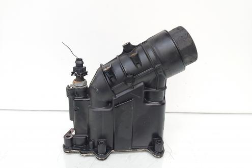 Carcasa filtru ulei cu racitor, cod 70346292, Bmw 3 (E90) 2.0 DIESEL, N47D20A (id:657460)