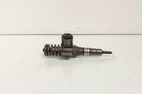 Injector, cod 03G130073G+, BTC, 0414720404, Audi A4 Avant (8ED, B7), 2.0 16V TDI, BLB (id:634248)