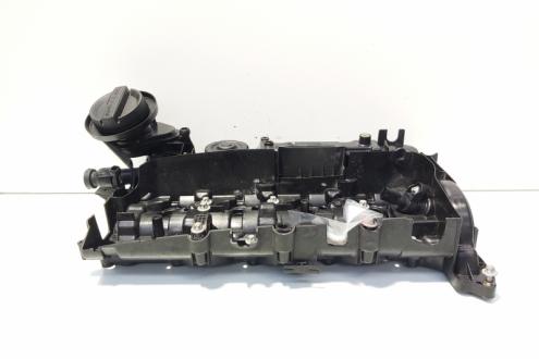 Capac culbutori, cod 7810584-08, Bmw 3 Cabriolet (E93), 2.0 diesel, N47D20A (idi:649718)