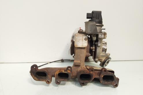 Turbosuflanta, cod 03L253016H, Seat Ibiza 5 ST (6J8) 1.6 TDI, CAY (idi:654298)