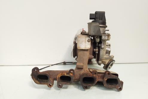 Turbosuflanta, cod 03L253016H, Vw Polo (6R) 1.6 TDI, CAY (idi:654298)