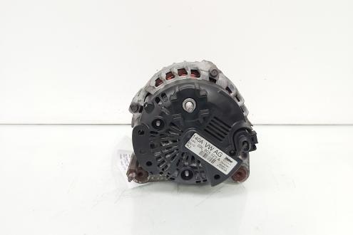 Alternator, 140A, Valeo, cod 03L903023A, Seat Altea XL (5P5, 5P8) 1.6 TDI, CAY (idi:657657)