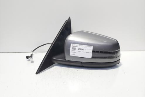 Oglinda electrica stanga cu semnalizare si lumini ambientale rabatabila, Mercedes Clasa E (W212) (id:657201)