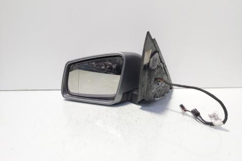 Oglinda electrica stanga cu semnalizare si lumini ambientale rabatabila, Mercedes Clasa E (W212) (id:657201)