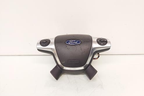Airbag volan cu comenzi, cod EM51-R042B85-BA, Ford Focus 3 (idi:656349)