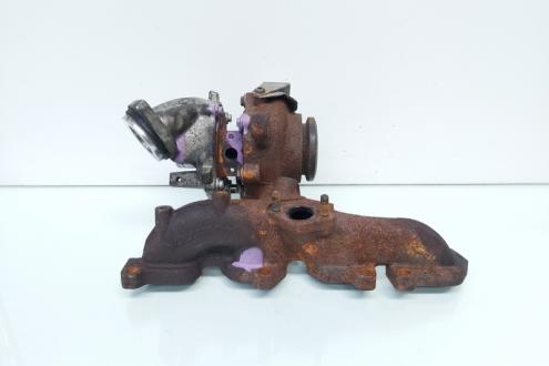 Turbosuflanta, cod 03L253056D, Seat Ibiza 5 Sportcoupe (6J1) 1.6 TDI, CAY (idi:650842)
