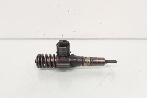 Injector, cod 03G130073G+, BTC, 0414720404, Skoda Octavia 2 (1Z3)  2.0 TDI, BKD (id:658257)