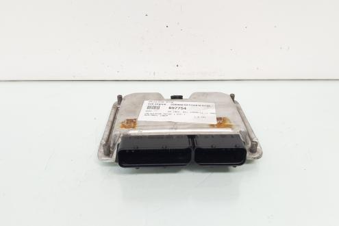 Calculator motor, ECU, cod 038906019FP, 0281010729, Audi A4 (8E2, B6), 1.9 TDI, AWX (id:657754)