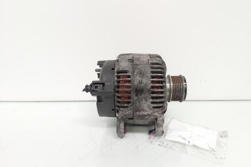 Alternator, 180A, Valeo, cod 021903026L, Vw Passat Variant (3C5), 2.0 TDI, BKP (idi:658518)