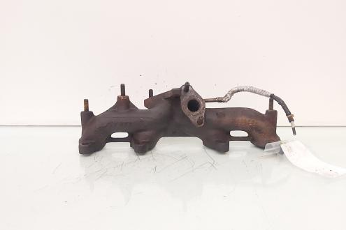 Galerie evacuare cu loc pentru sonda, cod 038253033H, Audi A4 Avant (8ED, B7), 1.9 TDI, BRB (id:658468)