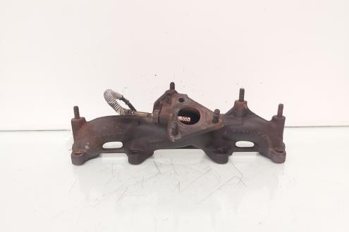 Galerie evacuare cu loc pentru sonda, cod 038253033H, Audi A4 Avant (8ED, B7), 1.9 TDI, BRB (id:658468)
