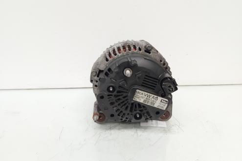 Alternator, 180A, Valeo, cod 021903026L, VW Passat (3C2), 2.0 TDI, BMR (id:656689)