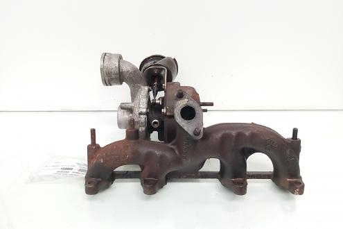 Turbosuflanta, cod 038253016F, Vw Bora Combi (1J6) 1.9 TDI, ASZ (idi:656654)