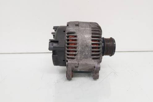 Alternator 180A Valeo, cod 021903026L, Skoda Superb II (3T4) 2.0 TDI, BMP (id:658502)