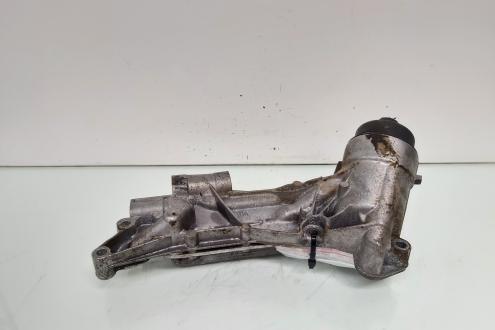 Carcasa filtru ulei, cod  GM12992593, Opel Signum, 1.8 benz, Z18XER (id:658036)