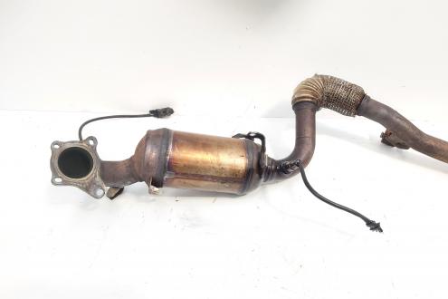 Catalizator, cod 1K0178QB, Skoda Rapid (NH3), 1.2 TSI, CBZA (idi:653255)