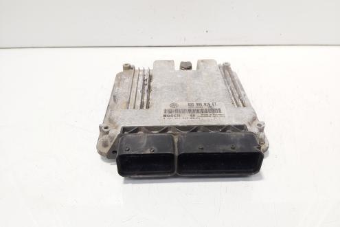 Calculator motor ECU, cod 03G906016ET, 0281011843, Vw Touran (1T1, 1T2) 2.0 TDI, BKD (idi:647813)