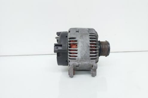 Alternator 180A Valeo, cod 021903026L, Skoda Superb II (3T4) 2.0 TDI, BMP (id:657876)