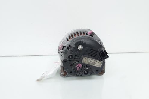 Alternator 180A Valeo, cod 021903026L, Skoda Superb II (3T4) 2.0 TDI, BMP (id:657876)