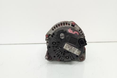 Alternator 180A Valeo, cod 021903026L, Vw Touran (1T1, 1T2) 2.0 TDI, BMM (idi:657881)