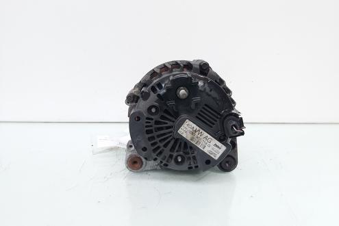 Alternator 140A Valeo, cod 03G903016G, Audi A4 Avant (8K5, B8) 2.0 TDI, CAG (id:659608)