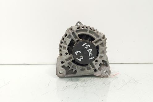 Alternator 120A, cod 8200360480, Renault Modus 1.5 DCI, K9K752 (id:660044)