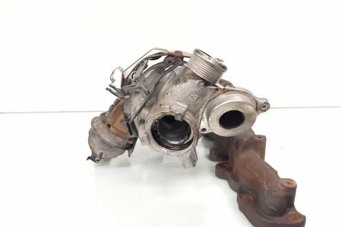 Turbosuflanta, cod 04L253016H, Audi A3 (8V1), 1.6 TDI, CXXB (idi:659355)