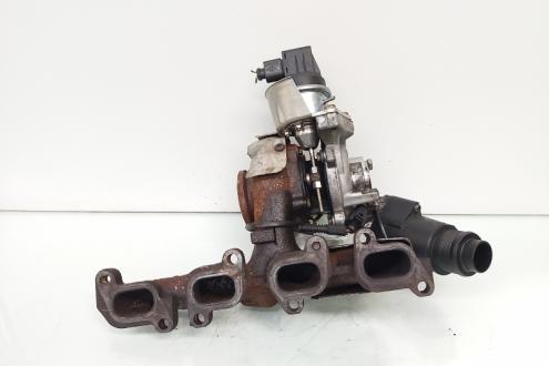Turbosuflanta, KKK, cod 03L253056D, Skoda Rapid Spaceback (NH1), 1.6 TDI, CLNA (idi:659430)