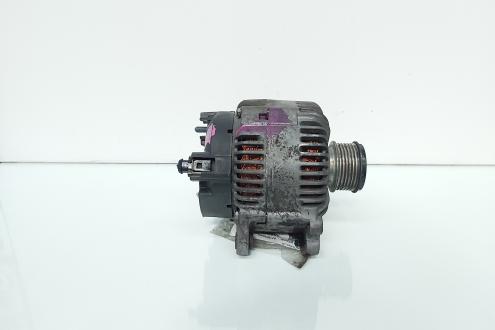 Alternator 180A Valeo, cod 021903026L, Skoda Superb II (3T4) 2.0 TDI, BMP (id:658941)