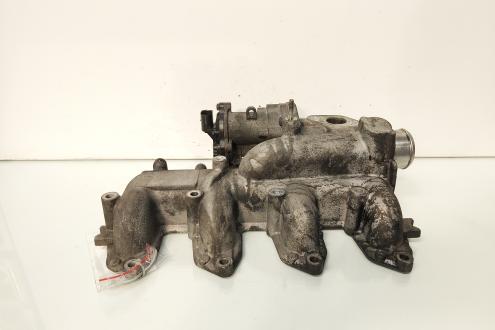 Galerie admisie cu egr, cod 4M5Q-9424-CC, Ford Focus 2 (DA) 1.8 TDCI, KKDA (id:660778)