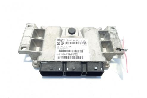 Calculator motor, cod 9663380880, 9654596080, Citroen C2 (JM) 1.4 benz, KFU (idi:483645)