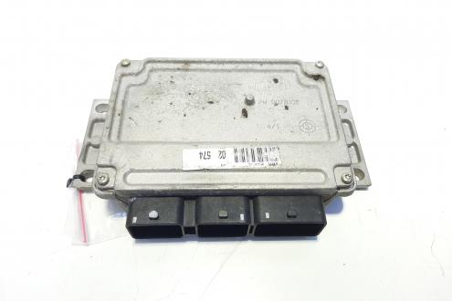 Calculator motor, cod 9663380880, 9654596080, Peugeot 206 SW, 1.4 benz, KFU (idi:483645)