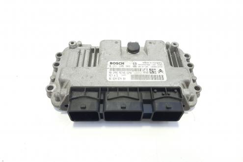 Calculator motor Bosch, cod 0261208908, 9662467480, Peugeot 206 CC, 1.6 benz, NFU (idi:483782)