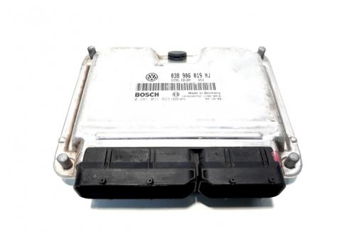 Calculator motor, cod 038906019NJ, 0281011823, Seat Toledo 2 (1M2) 1.9 TDI, ASZ (idi:483804)