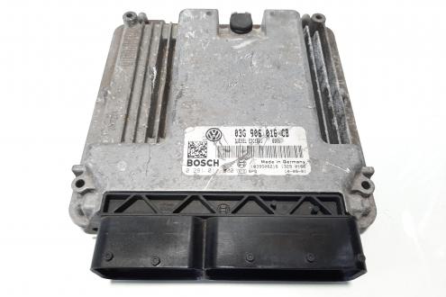 Calculator motor Bosch, cod 03G906016CB, 0281011900, Seat Altea (5P1) 1.9 TDI, BKC (idi:483441)