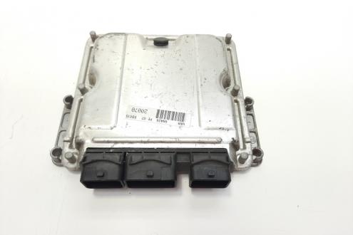 Calculator motor, cod 9642014980, 0281010595, Citroen Berlingo 2, 2.0 HDI, RHY (idi:483001)