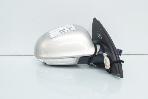 Oglinda electrica dreapta cu semnalizare si lumini ambientale, cod 1K5857934, VW Golf 6 Variant (AJ5) (id:657209)