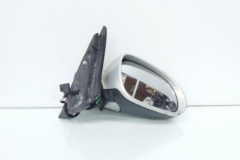 Oglinda electrica dreapta cu semnalizare si lumini ambientale, cod 1K5857934, VW Golf 6 Variant (AJ5) (id:657209)