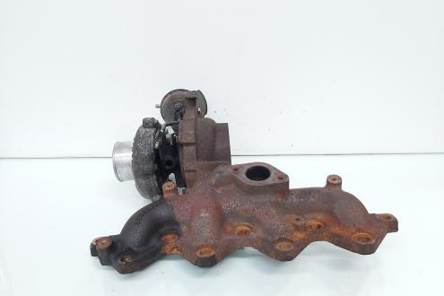 Turbosuflanta, cod 98053674, Opel Astra J, 1.7 CDTI, A17DTR (id:660876)
