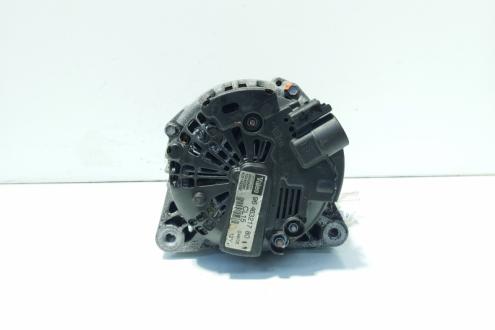 Alternator 150A Valeo, cod 9646321780, Peugeot 207 Sedan, 1.6 HDI, 9HZ (idi:660156)