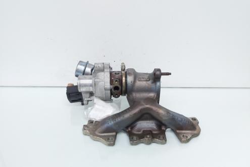 Turbosuflanta, cod 144106351R, 8201439411, Nissan Juke, 1.2 DIG-T, HRA2DDT (id:660839)