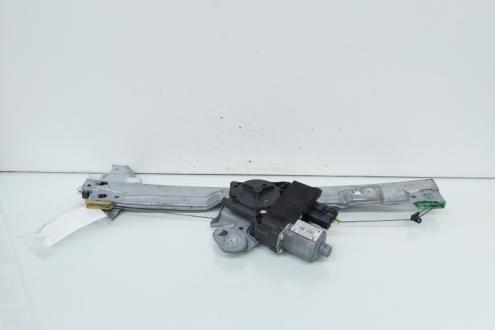 Macara cu motoras usa dreapta fata, cod 9659826980, 9657247580, Peugeot 308 (id:661503)